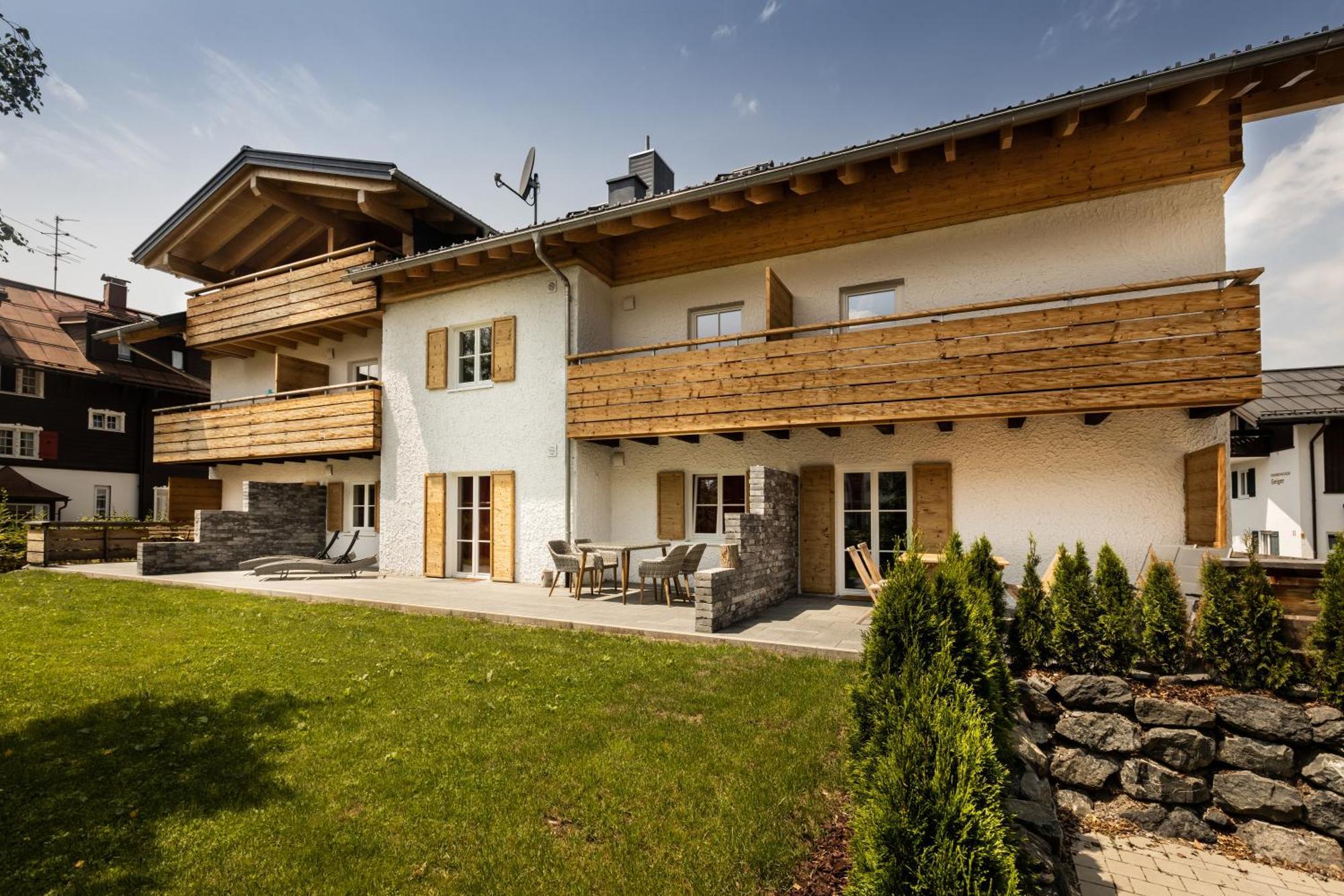 Апартаменты Alpin Supreme Оберстдорф Экстерьер фото
