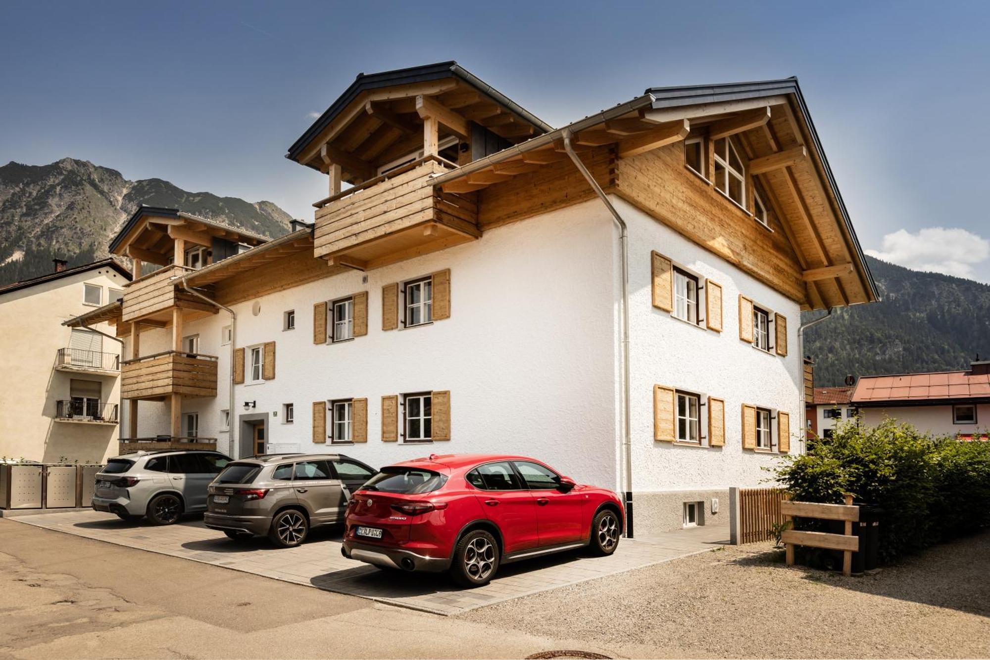 Апартаменты Alpin Supreme Оберстдорф Экстерьер фото